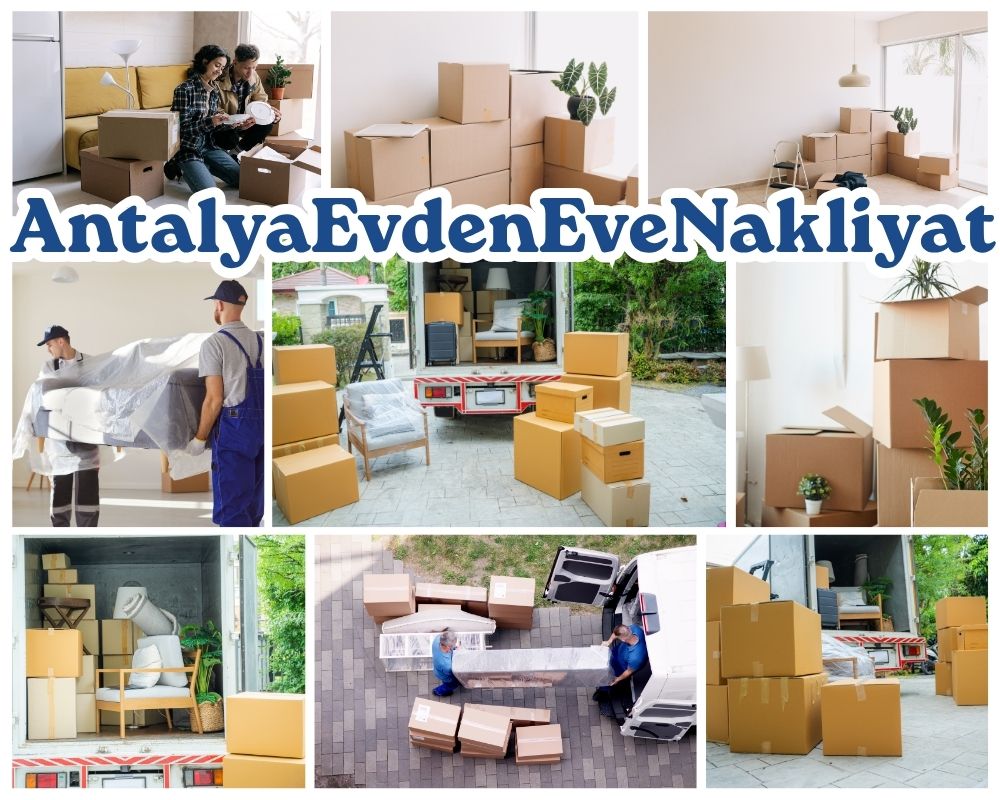 Antalya Kızılırmak Evden Eve Taşıma
